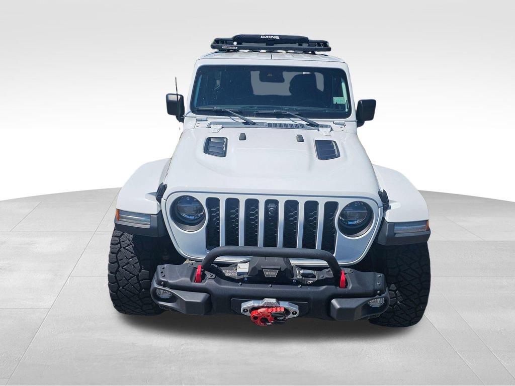 Used 2021 Jeep Wrangler Unlimited Rubicon AWD/4WD image 2
