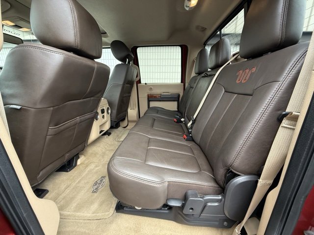 Used 2016 Ford F350 King Ranch w/ King Ranch w/Chrome Package image 24