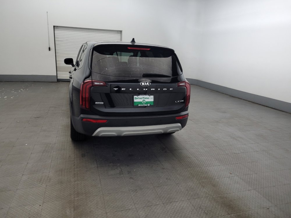 Used 2021 Kia Telluride LX AWD/4WD image 6