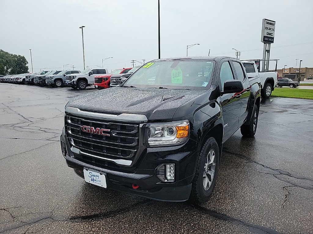 Used 2021 GMC Canyon AT4 w/ Trailering Package