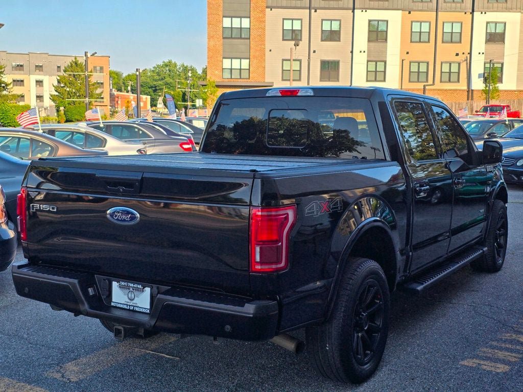 Used 2017 Ford F150 Lariat w/ Equipment Group 501A Mid AWD/4WD image 4