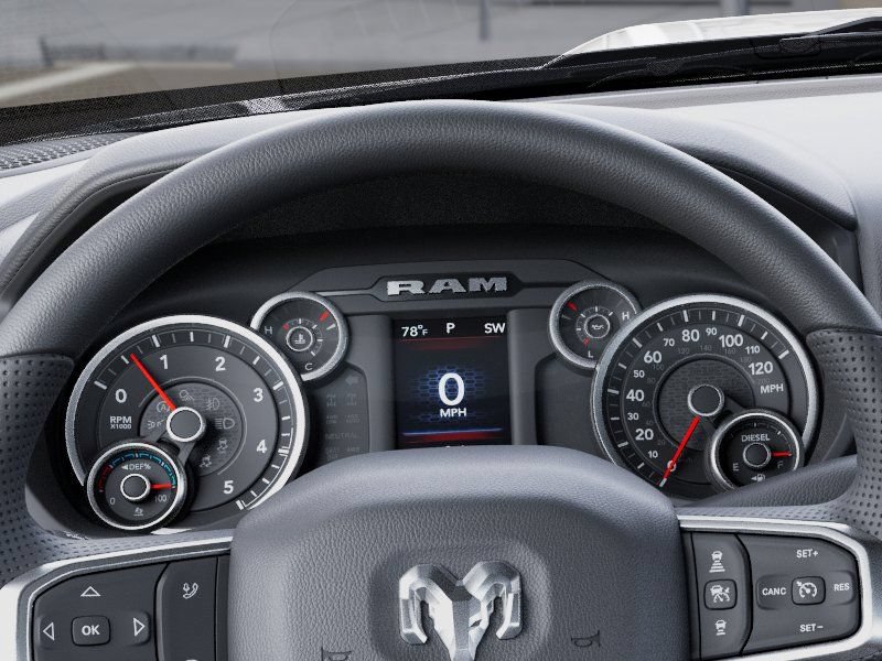 New 2026 RAM 3500 Tradesman AWD/4WD image 18