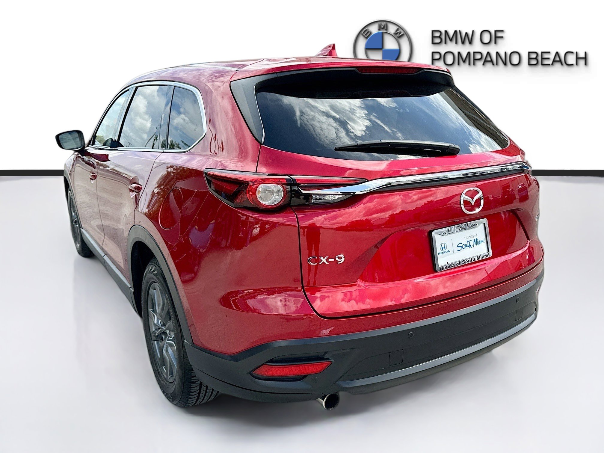 Used 2020 MAZDA CX-9 Touring w/ Touring Premium Package image 4