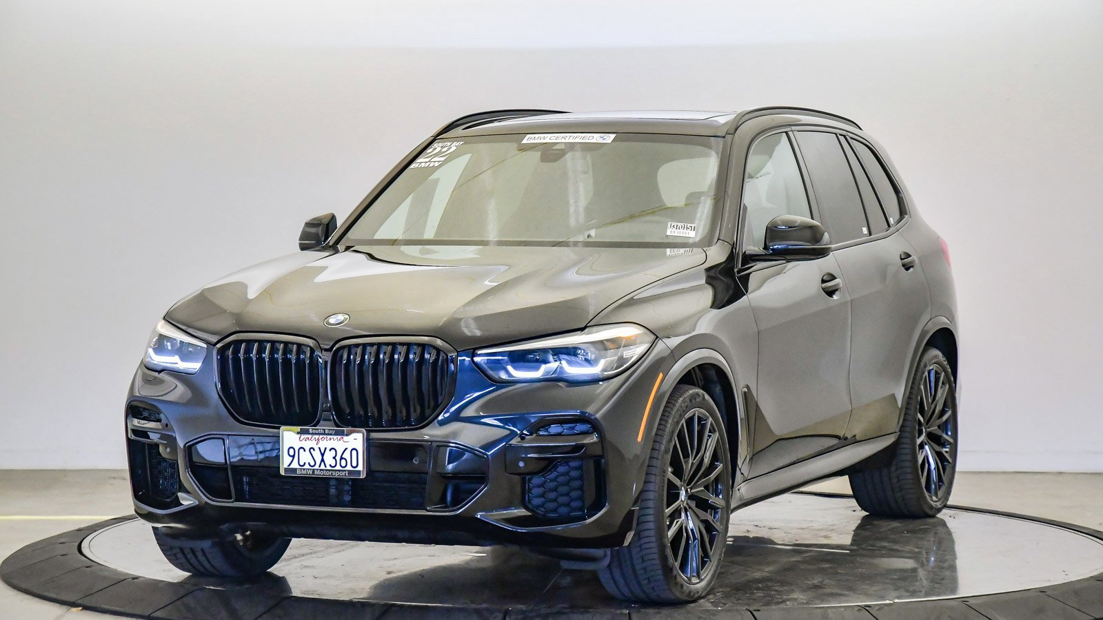 Certified 2022 BMW X5 xDrive40i w/ M Sport Package
