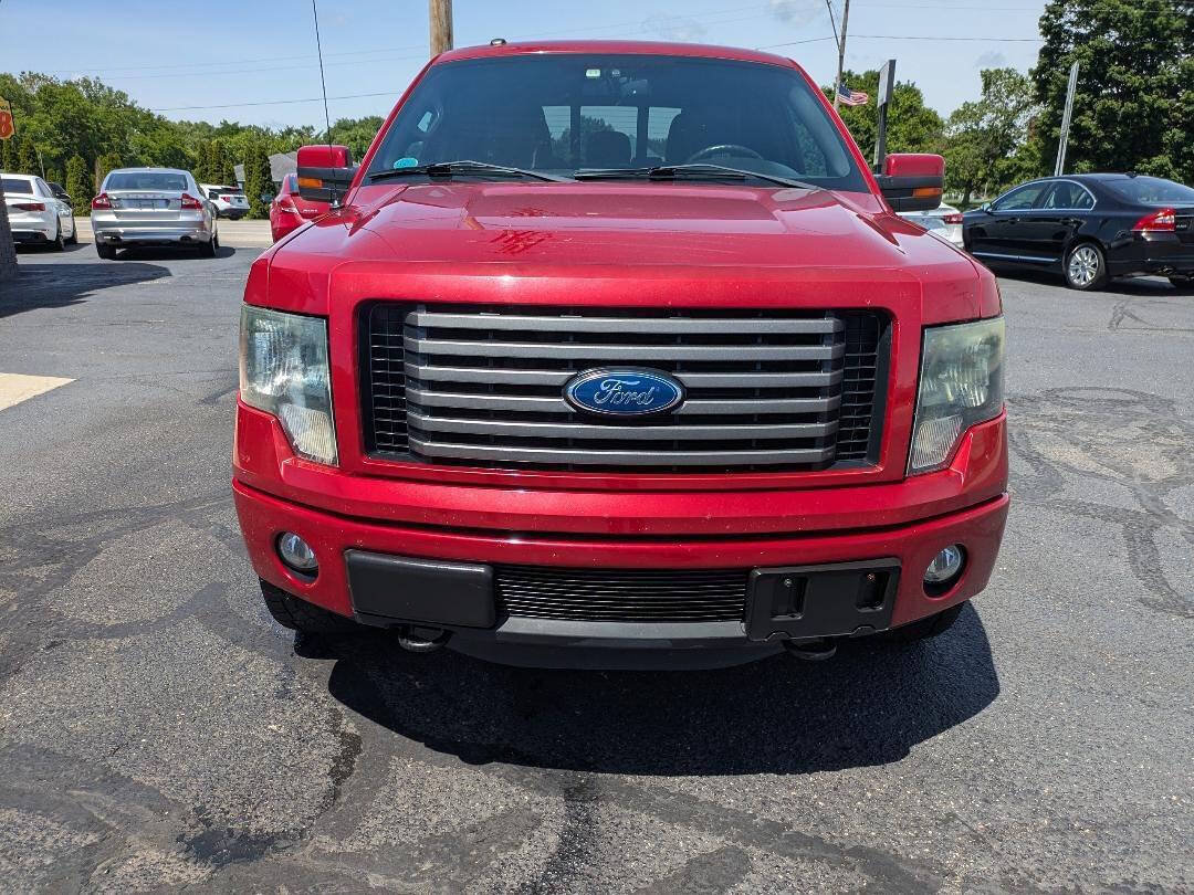 Used 2011 Ford F150 FX4 w/ FX Luxury Pkg AWD/4WD image 7