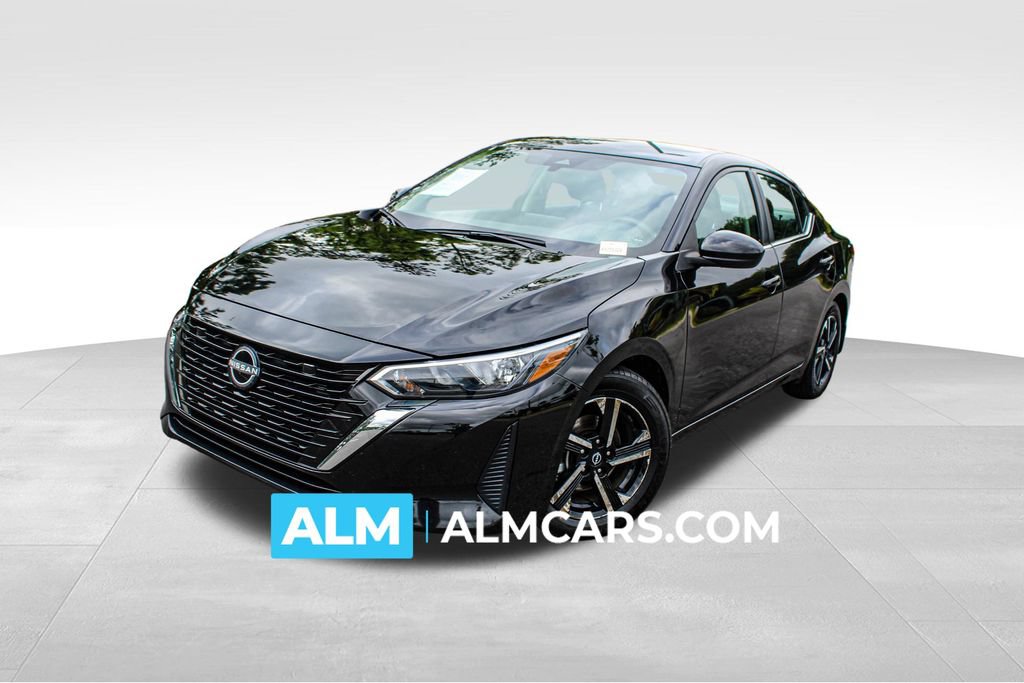Used 2024 Nissan Sentra SV