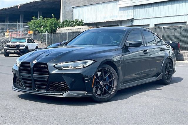 Used 2023 BMW M3 w/ Executive Package RWD image 1
