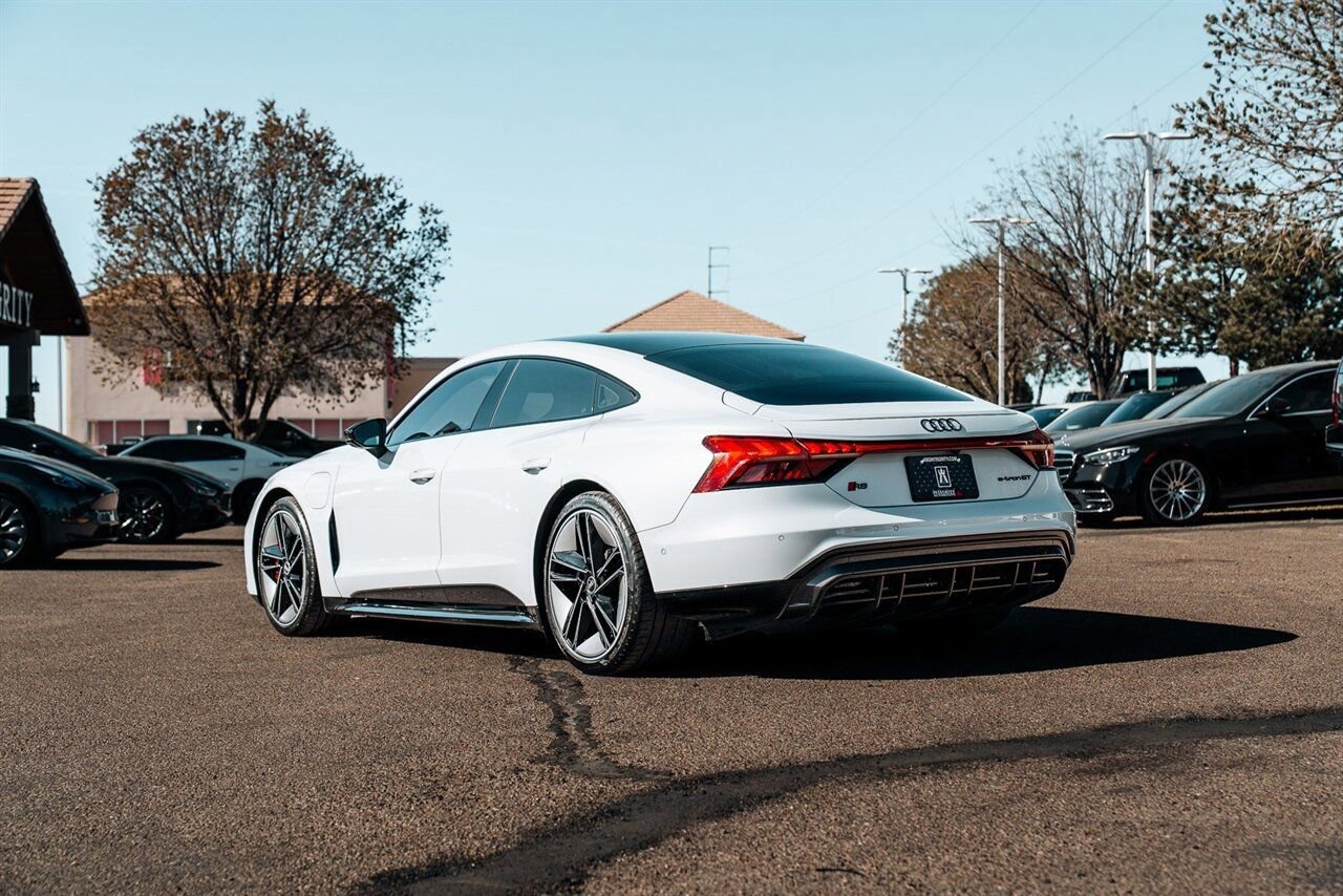 Used 2022 Audi RS e-tron GT w/ Year 1 Package image 5