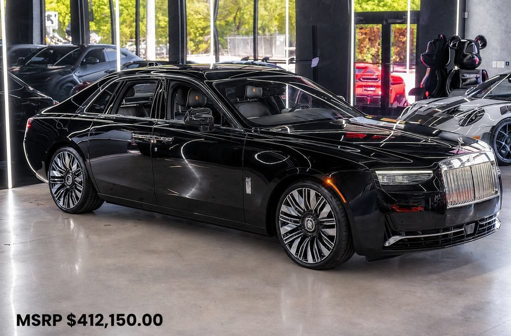 Used 2027 Rolls-Royce Ghost AWD/4WD image 1