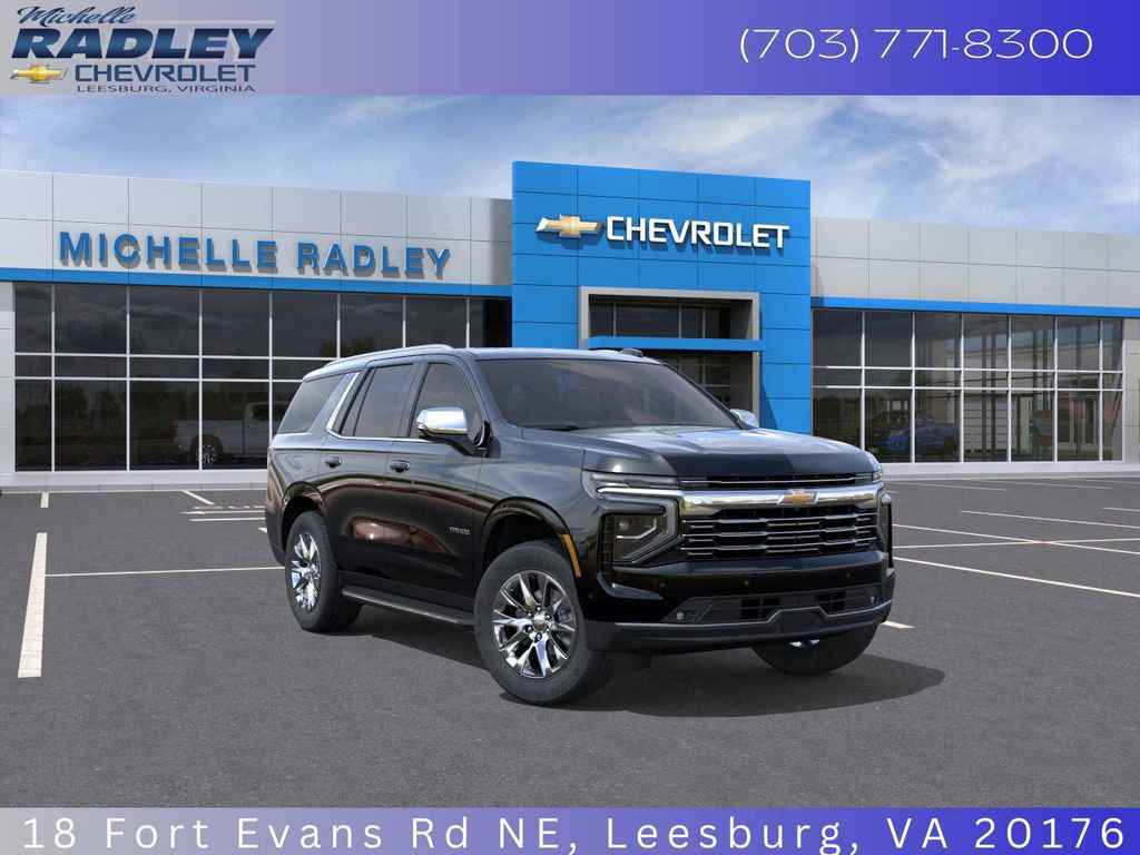 New 2025 Chevrolet Tahoe Premier