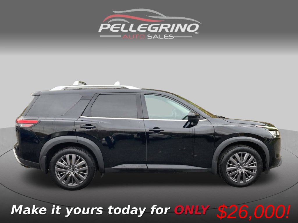 Used 2022 Nissan Pathfinder SL w/ SL Premium Package AWD/4WD image 8