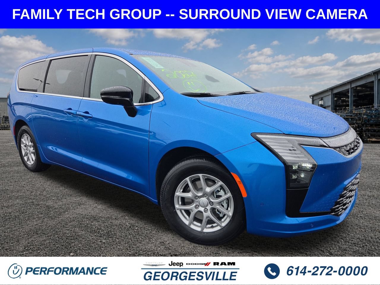 New 2027 Chrysler Pacifica Select w/ Family Tech Group