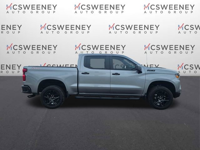 Used 2025 Chevrolet Silverado 1500 Custom Trail Boss w/ Turbomax Blackout Package AWD/4WD image 6