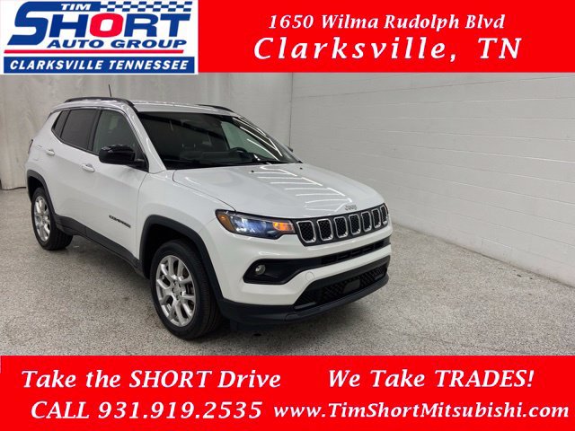 Used 2023 Jeep Compass Latitude