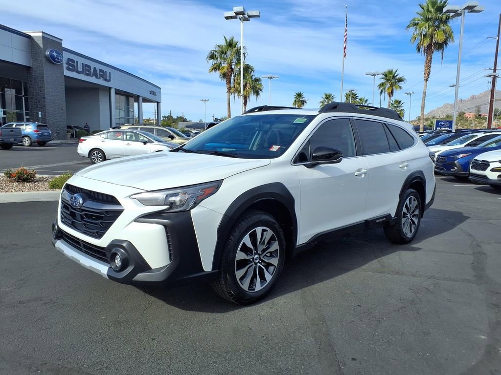 Certified 2025 Subaru Outback Limited w/ Popular Package #2 image 9