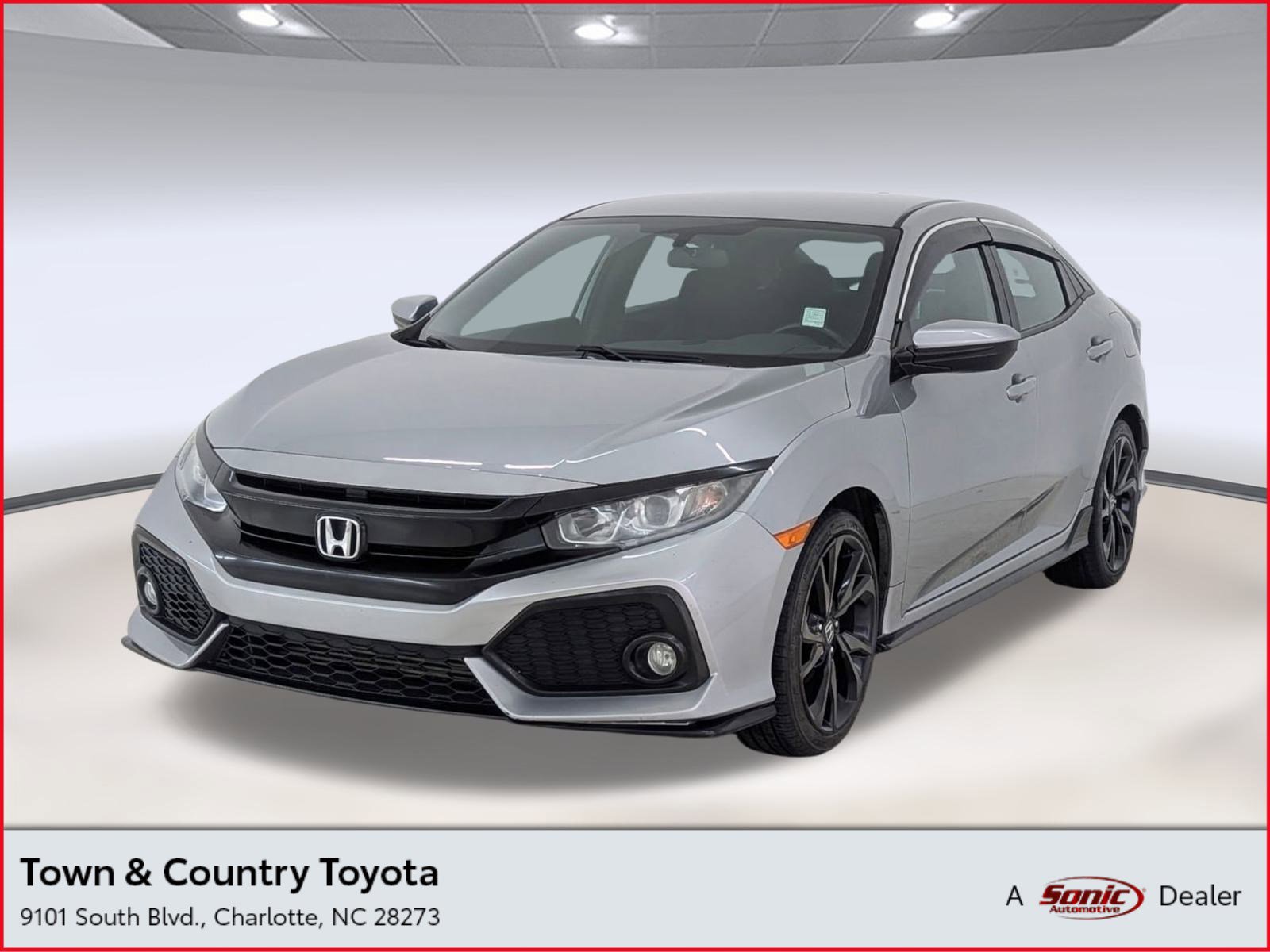 Used 2018 Honda Civic Sport