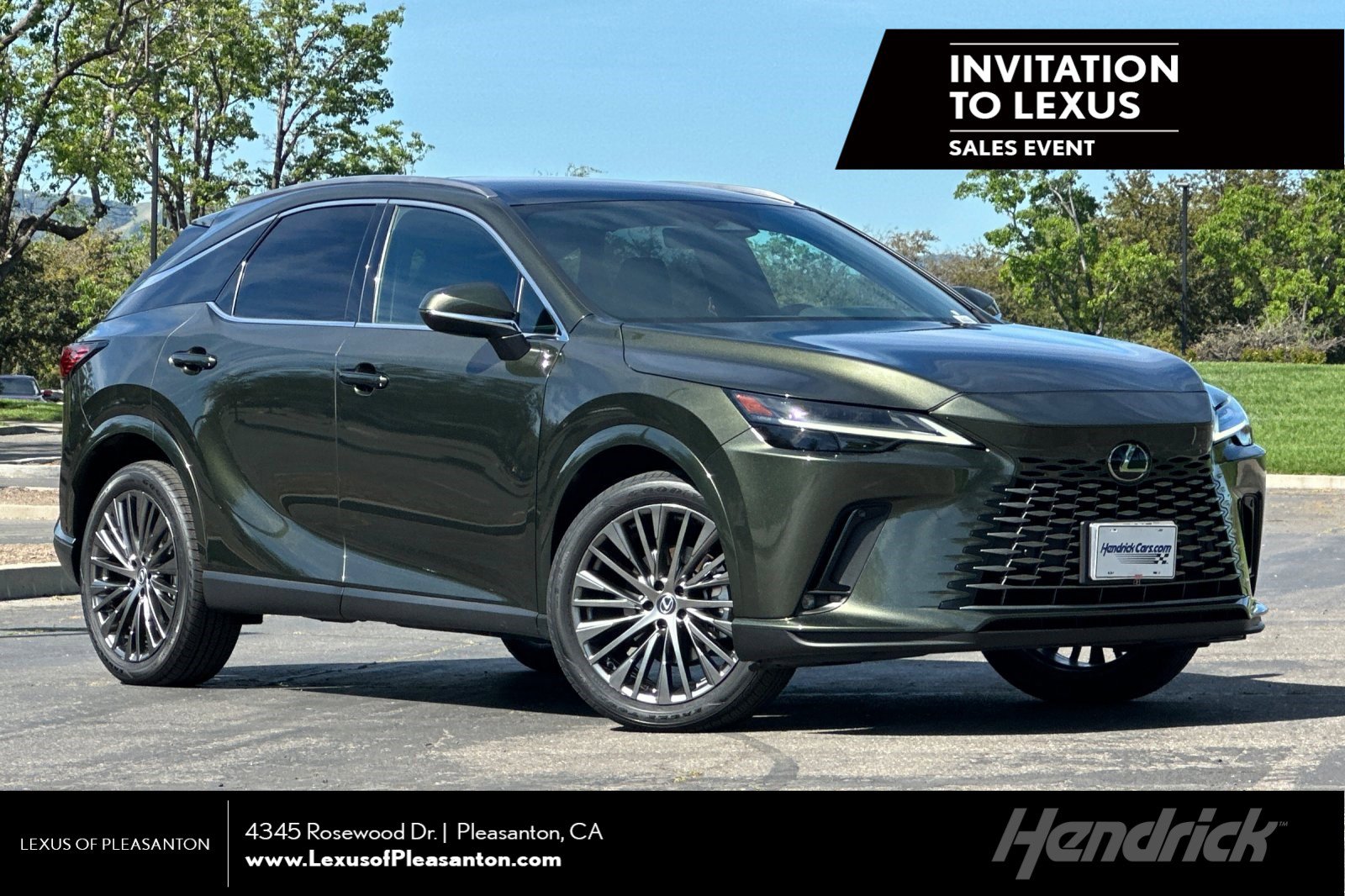 Certified 2023 Lexus RX 350 w/ Accessory Package (Z1) image 1