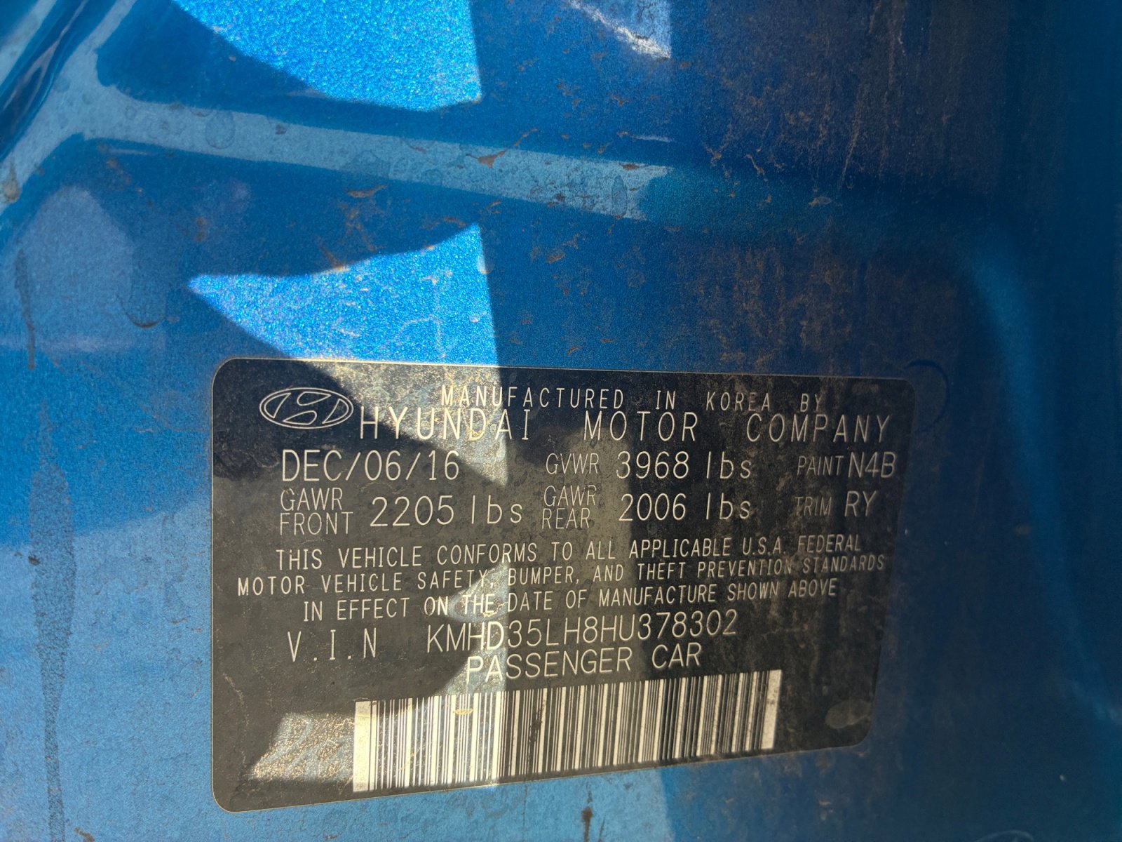 Used 2017 Hyundai Elantra GT image 30