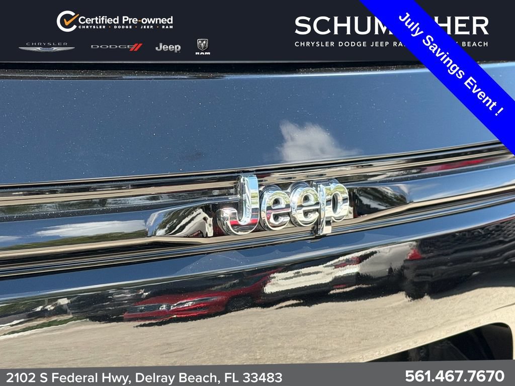 Certified 2024 Jeep Grand Cherokee Limited AWD/4WD image 16