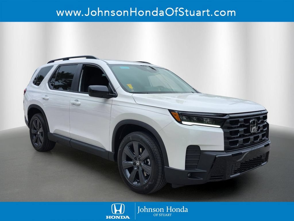 New 2026 Honda Pilot Sport