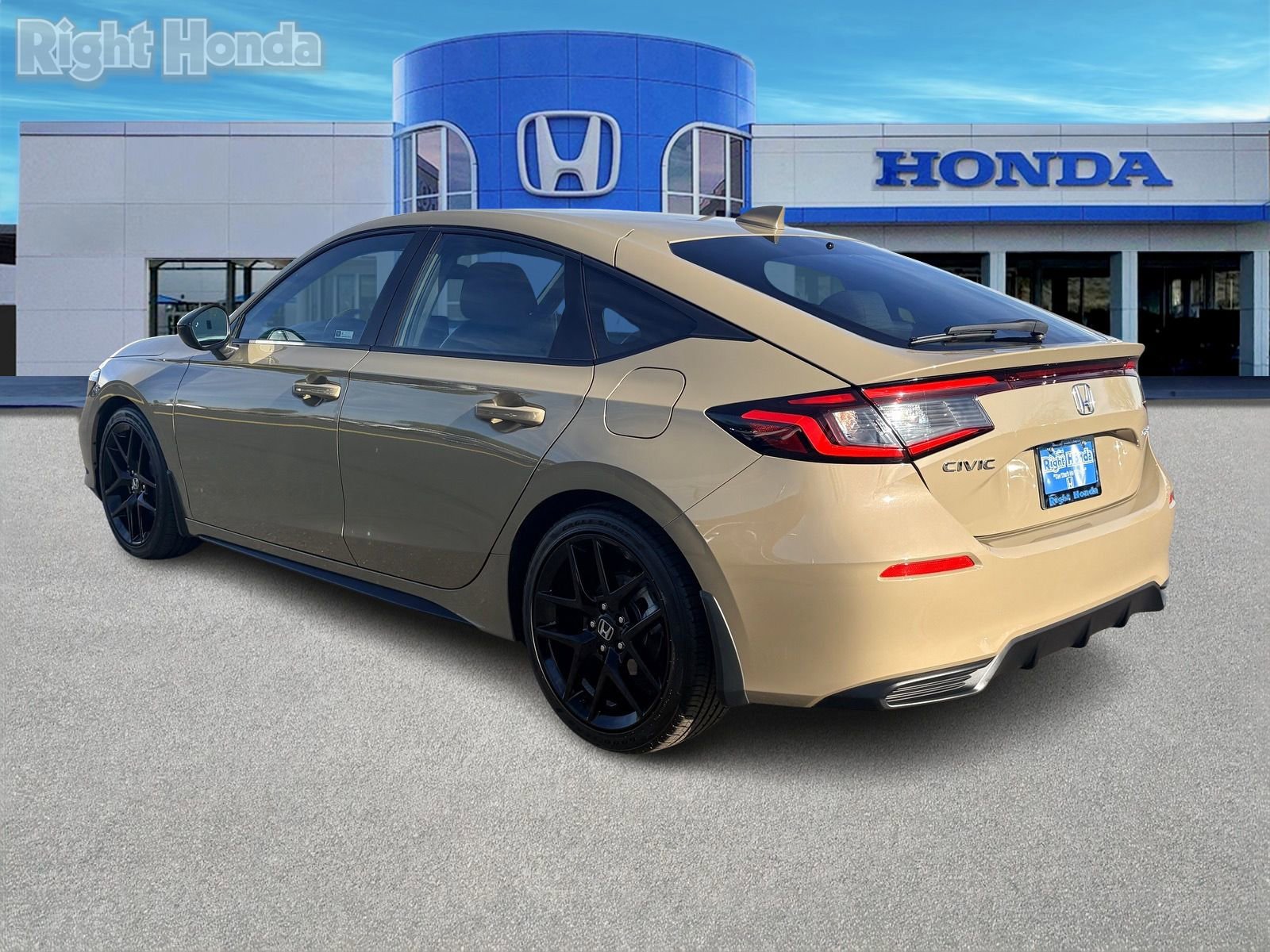 Used 2025 Honda Civic Sport image 4