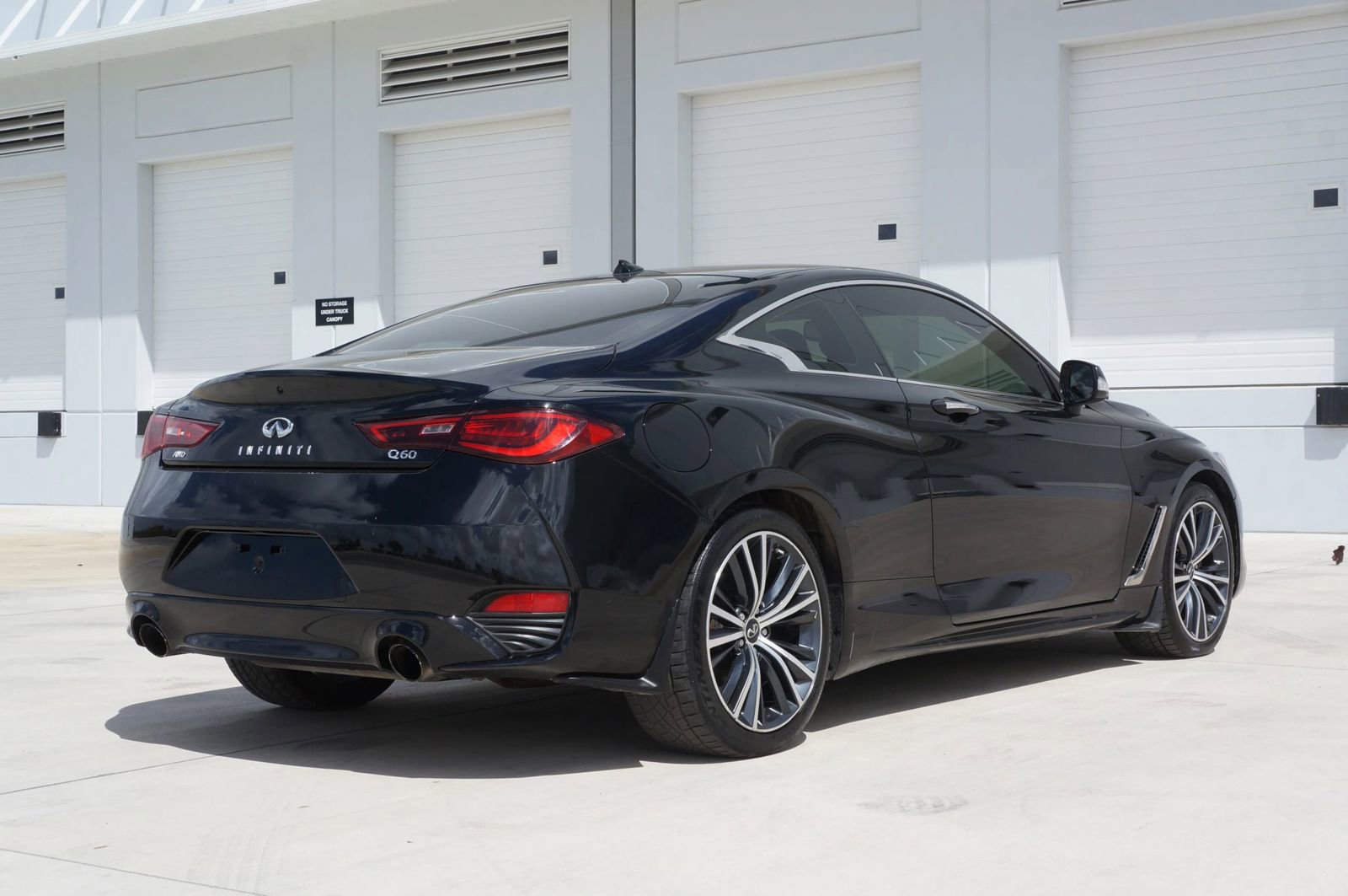 Used 2020 INFINITI Q60 3.0t Luxe w/ Cargo Package image 13