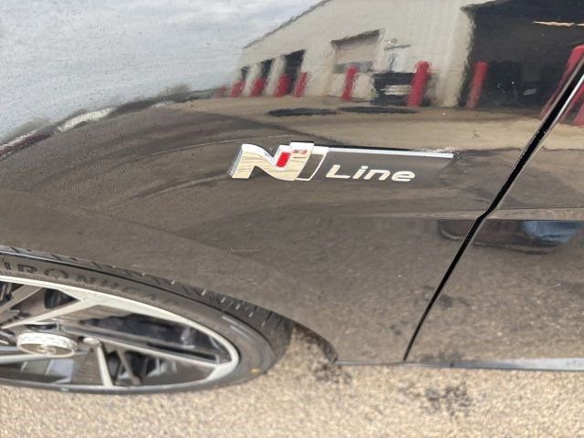 Used 2022 Hyundai Elantra N Line image 48