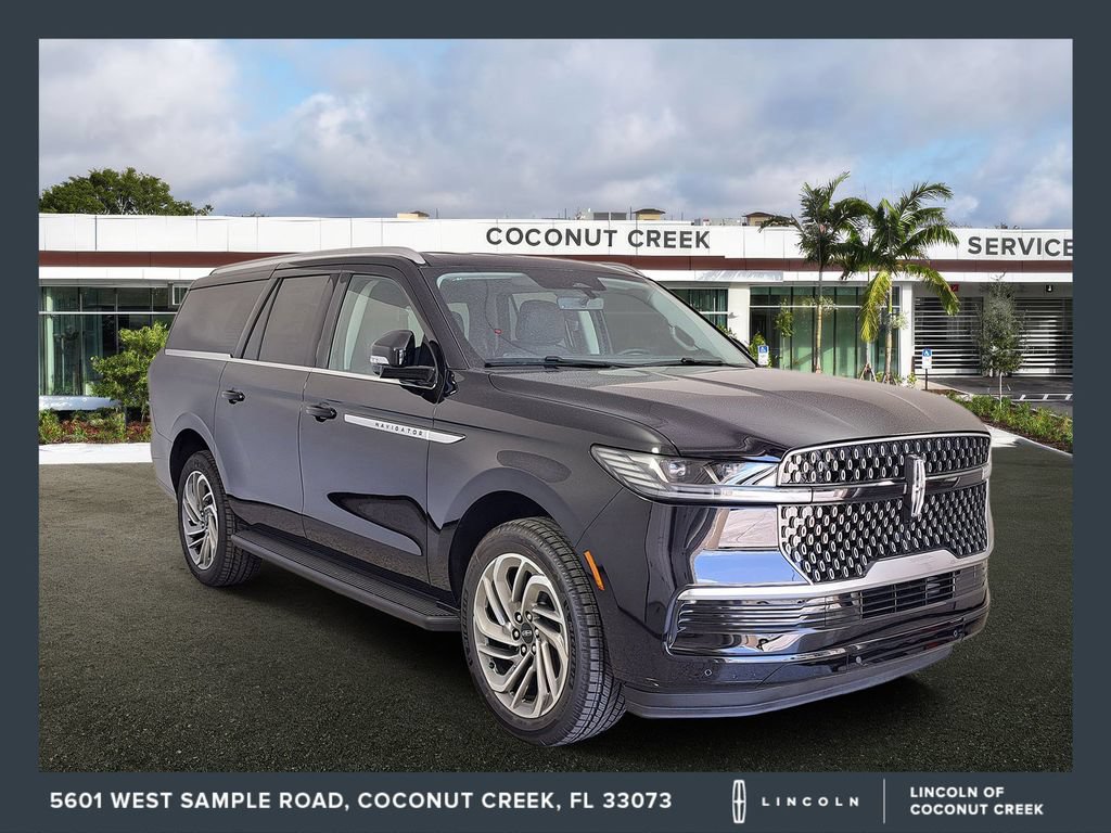 New 2027 Lincoln Navigator L Premier
