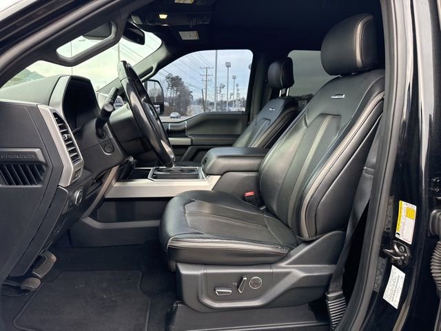 Certified 2019 Ford F250 Platinum w/ Platinum Ultimate Package image 19