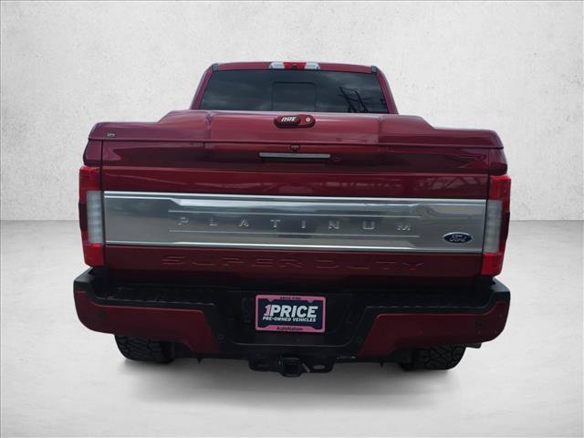 Used 2017 Ford F250 Platinum w/ Platinum Ultimate Package AWD/4WD image 4