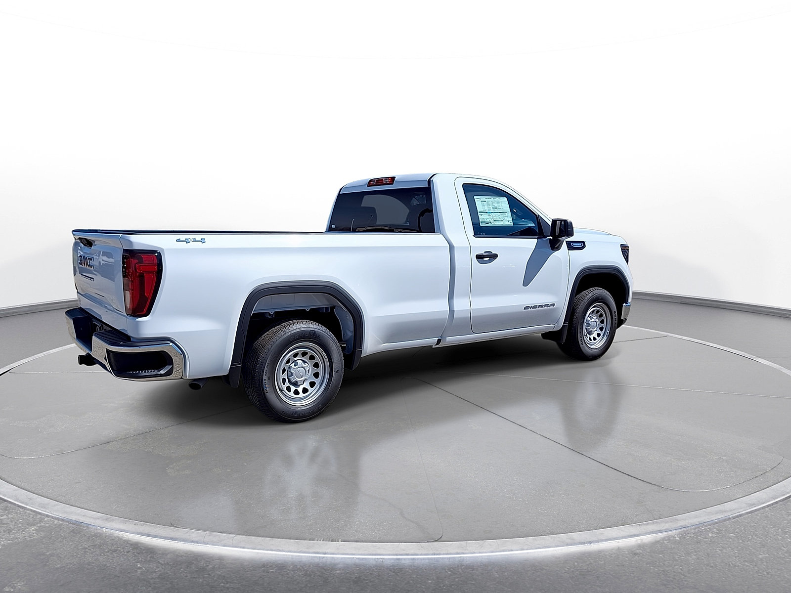 New 2025 GMC Sierra 1500 Pro w/ Pro Value Package AWD/4WD image 8