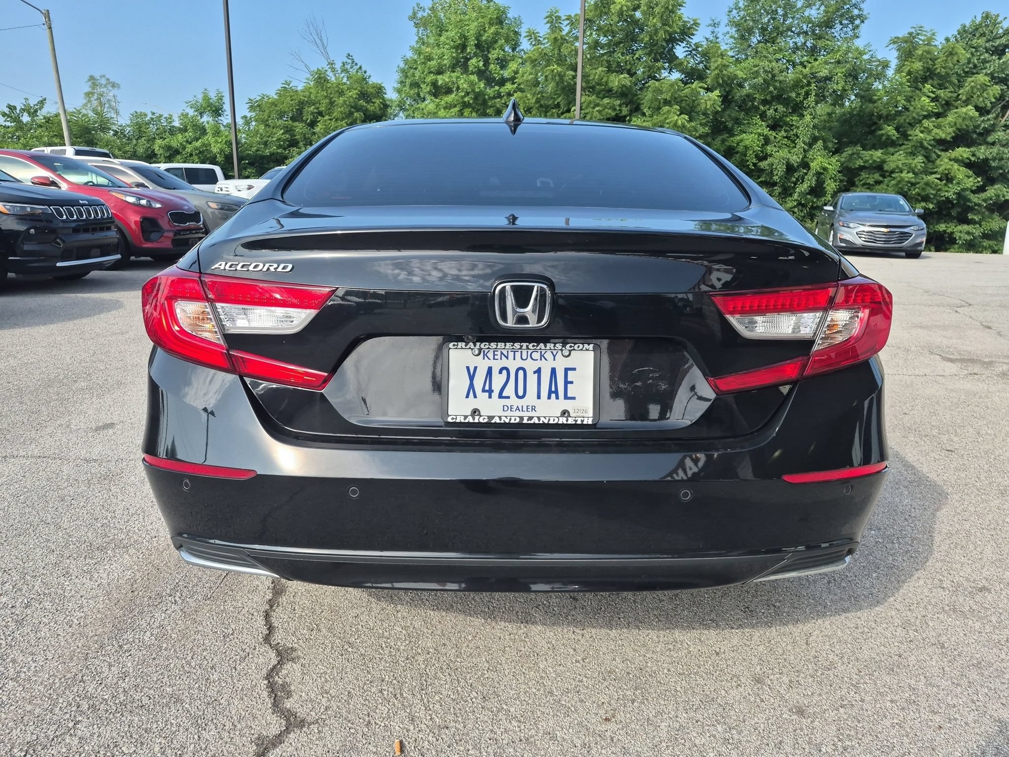 Used 2021 Honda Accord EX-L image 6