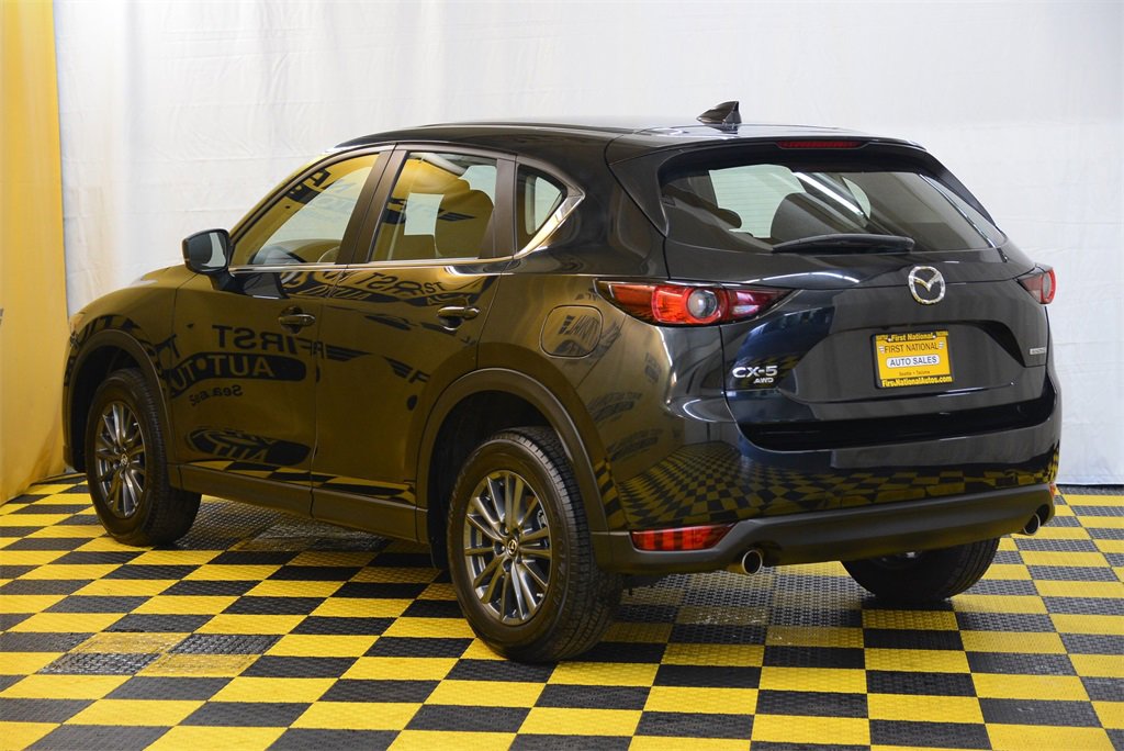 Used 2021 MAZDA CX-5 Sport image 8