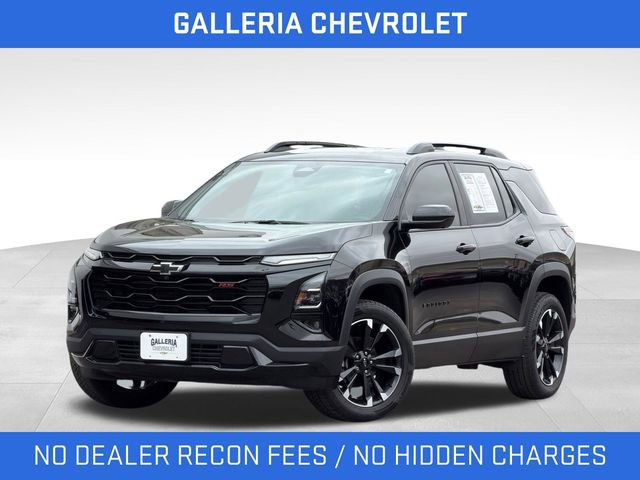 Used 2025 Chevrolet Equinox RS w/ Safety and Technology Package image 2