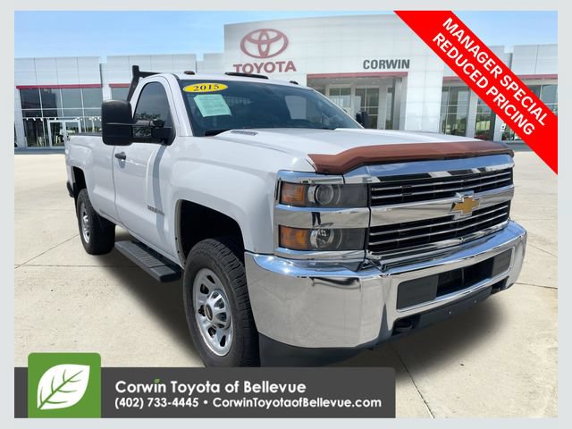 Used 2015 Chevrolet Silverado 3500 W/T w/ WT Convenience Package AWD/4WD 360° Tour