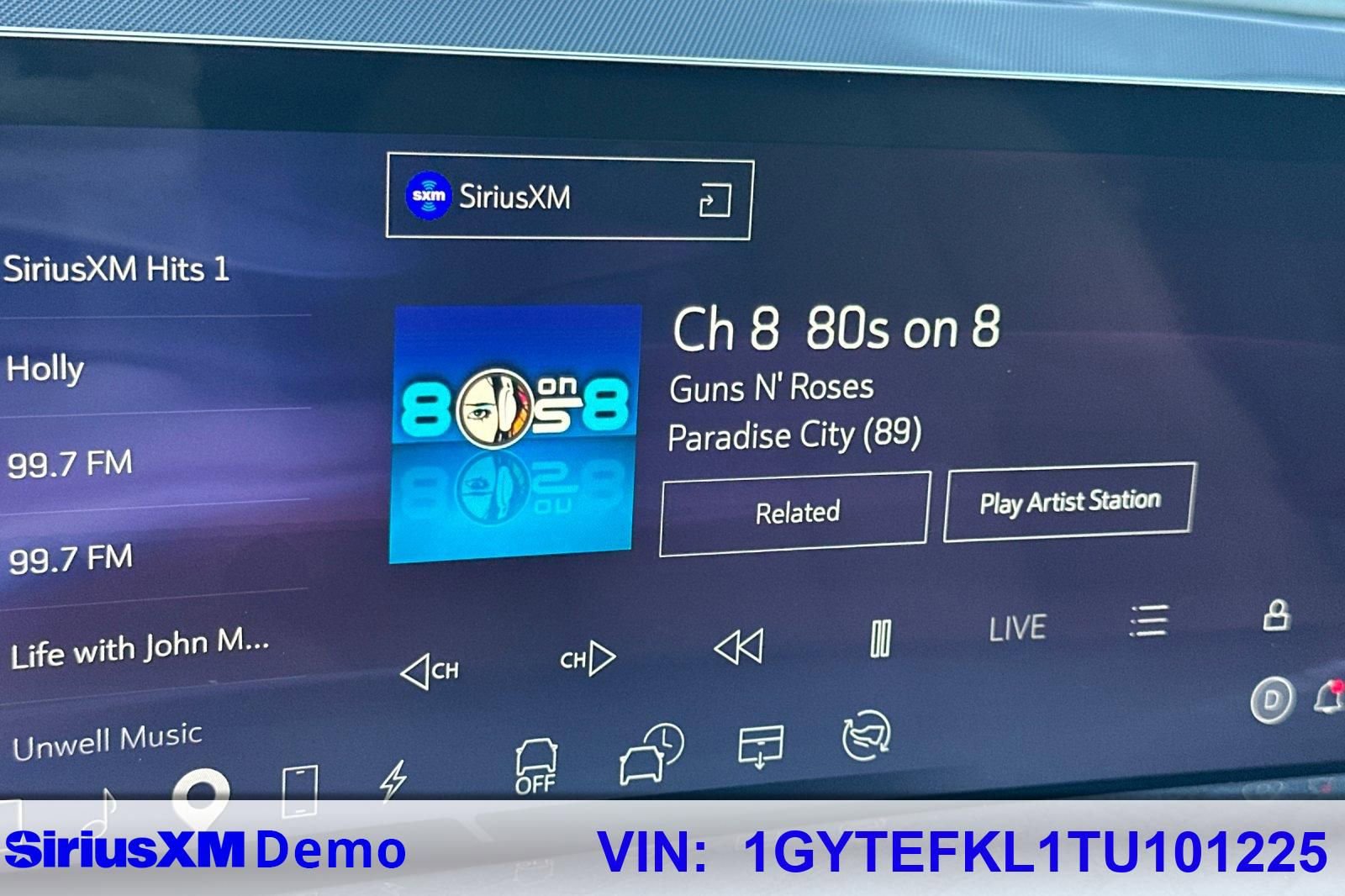 Used 2026 Cadillac Escalade IQ Sport 2 w/ LPO, ONYX Package image 57