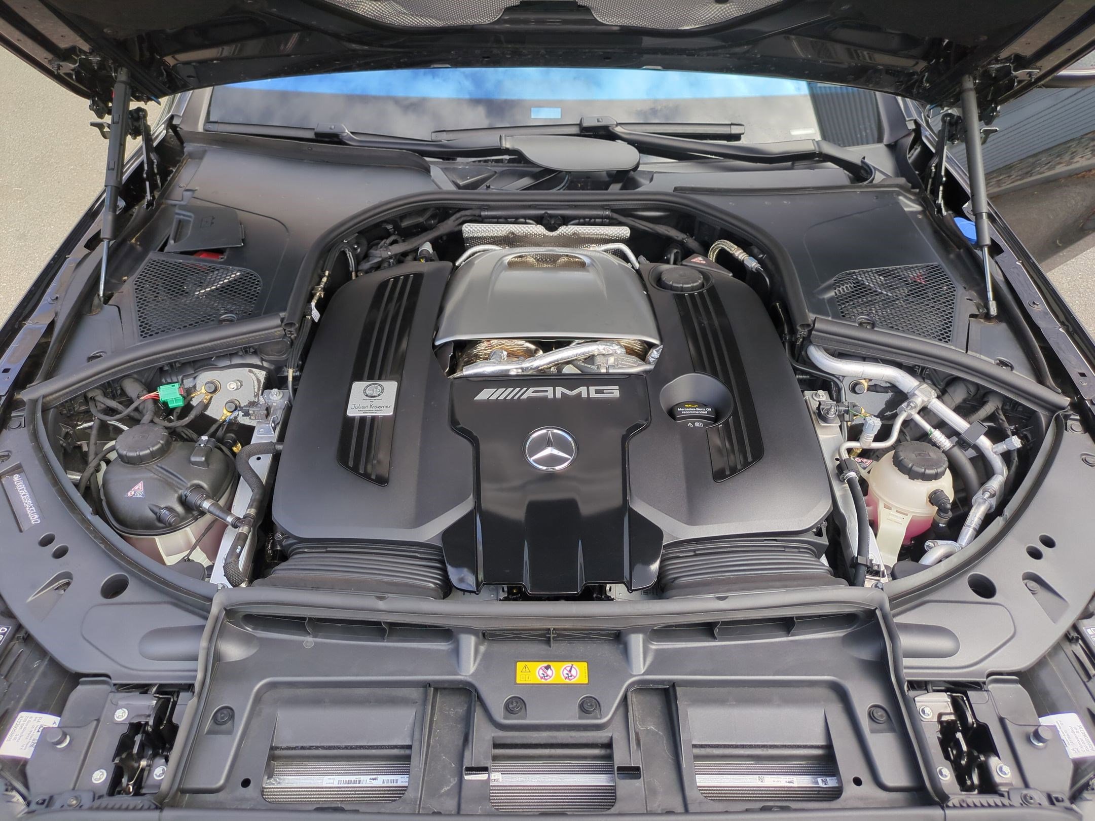 Used 2025 Mercedes-Benz S 63 AMG S image 34