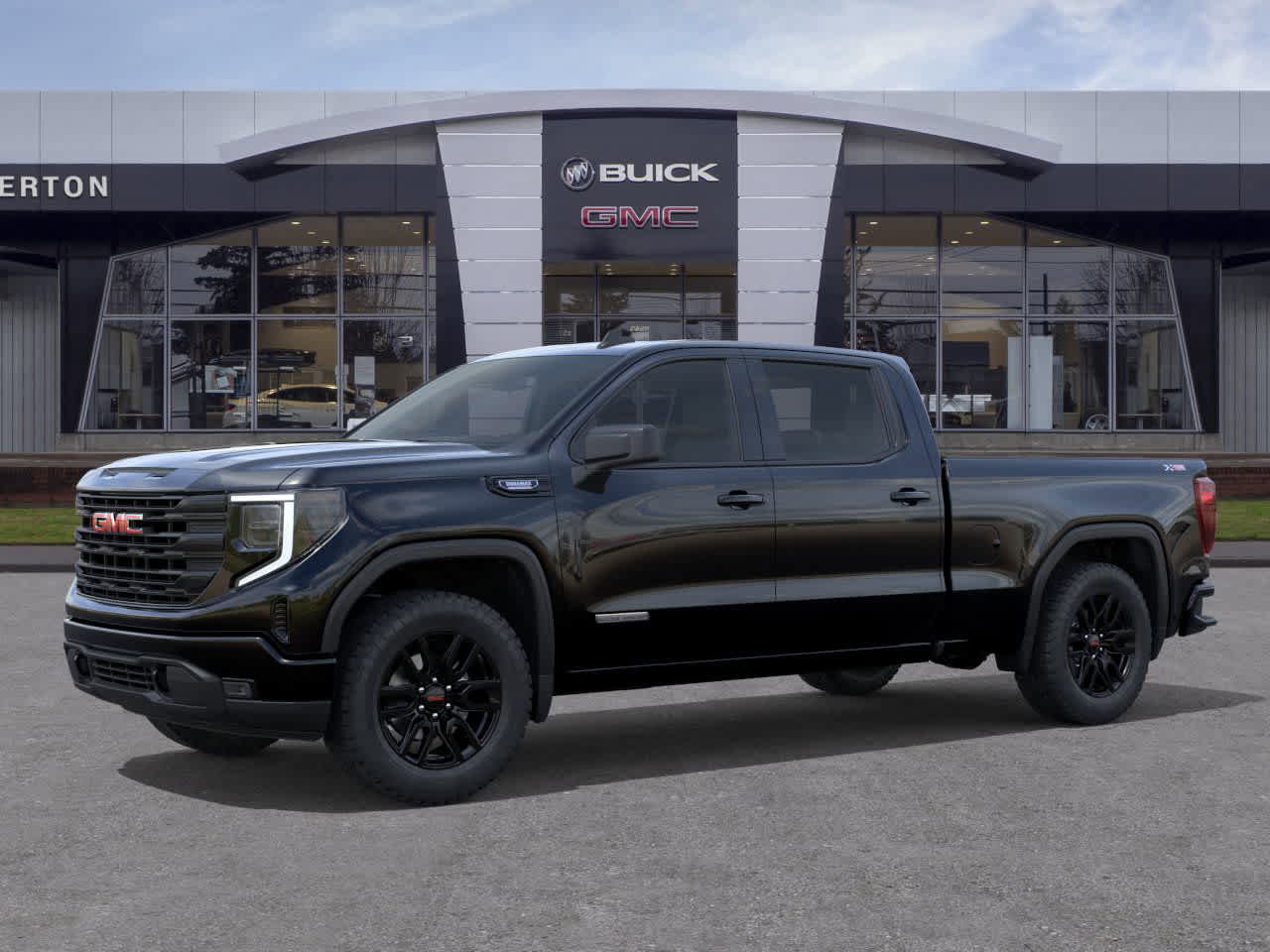 New 2026 GMC Sierra 1500 Elevation w/ X31 Off-Road Package image 2