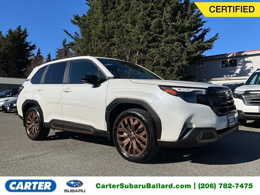 Certified 2025 Subaru Forester Sport image 1