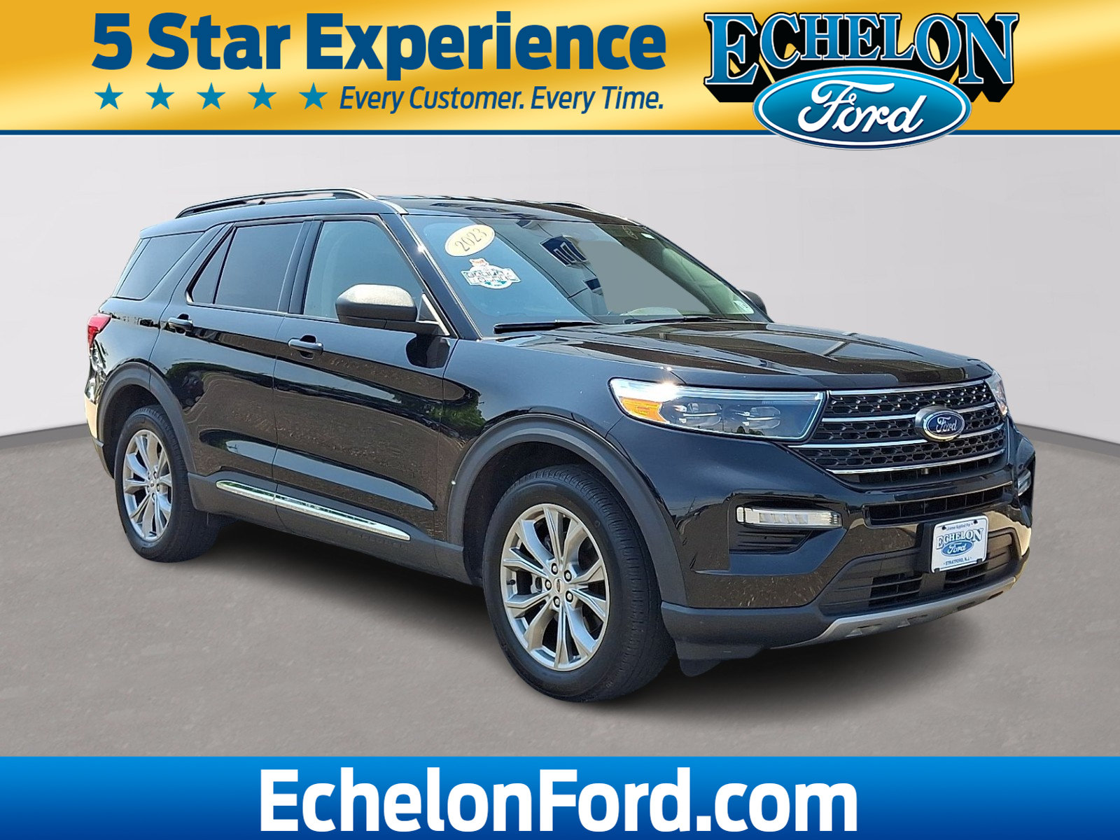 Certified 2023 Ford Explorer XLT w/ Equipment Group 202A