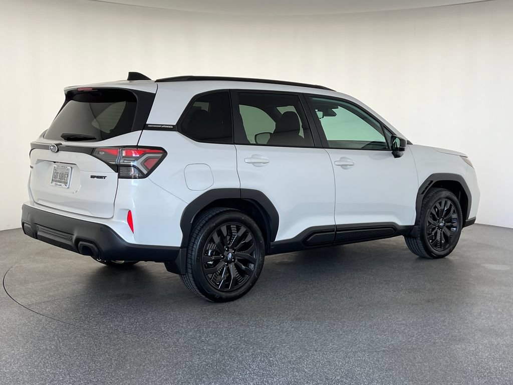 New 2026 Subaru Forester Sport w/ Onyx Edition AWD/4WD image 4
