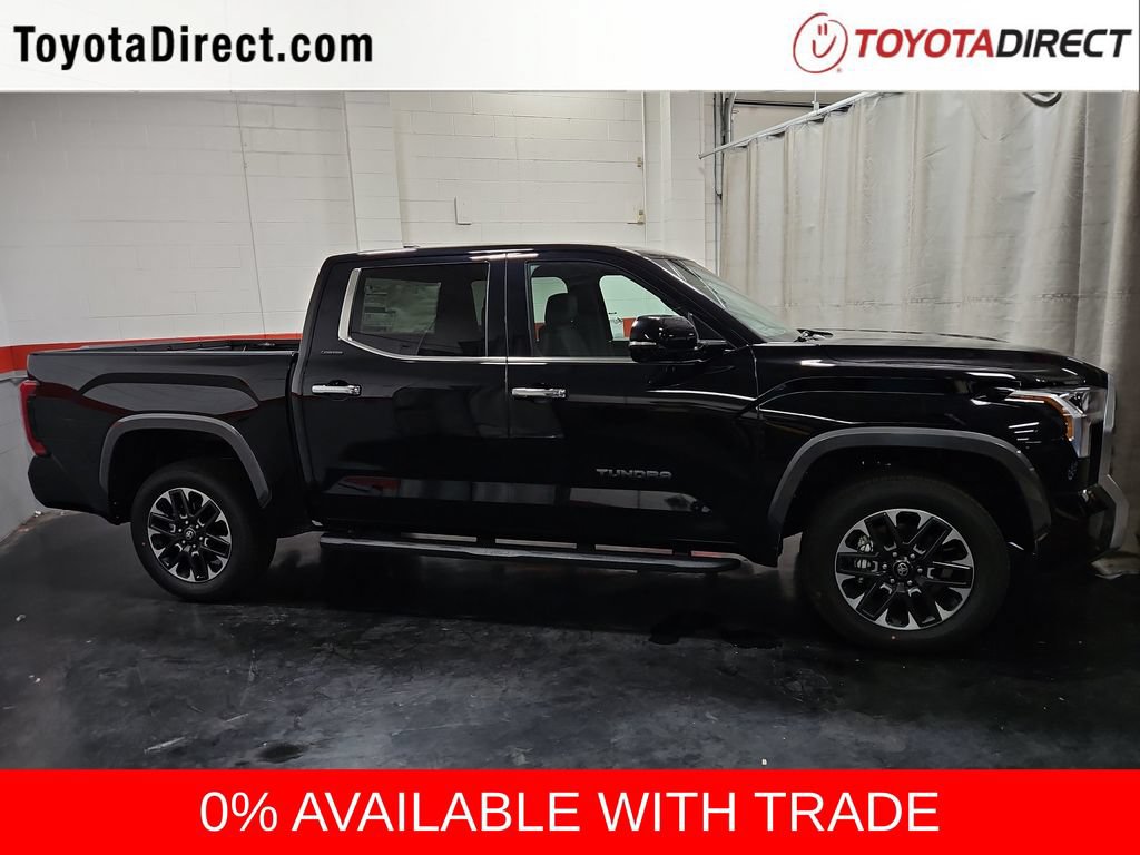 New 2026 Toyota Tundra Limited AWD/4WD image 11
