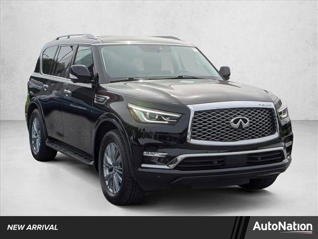 Used 2023 INFINITI QX80 Luxe w/ Cargo Package