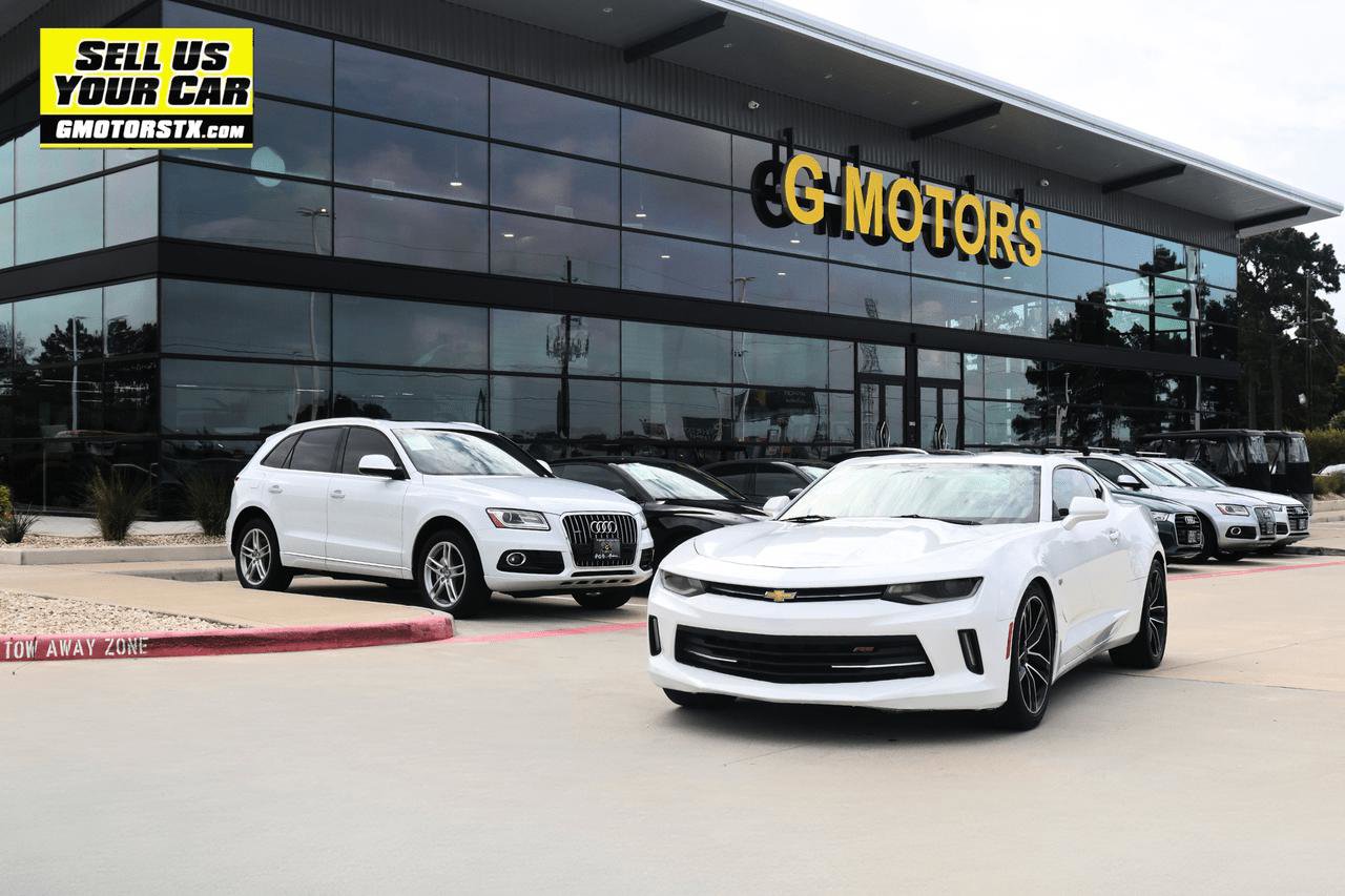 Used 2018 Chevrolet Camaro LT w/ RS Package