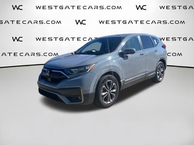 Used 2021 Honda CR-V EX image 1