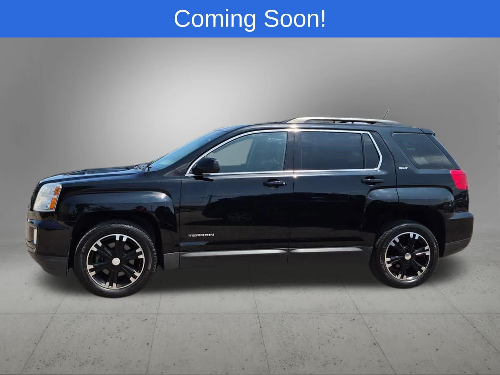 Used 2017 GMC Terrain SLT w/ Driver Alert Package I AWD/4WD image 3