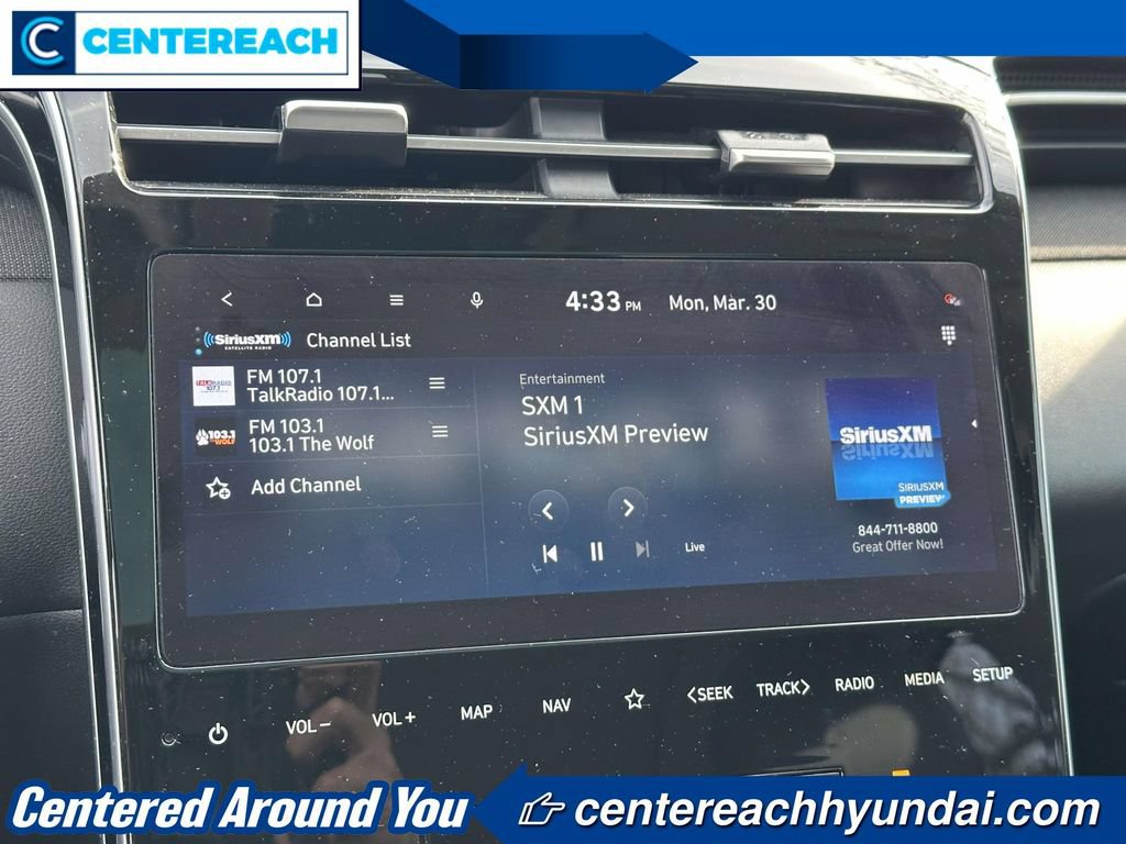 Used 2023 Hyundai Tucson Limited AWD/4WD image 26