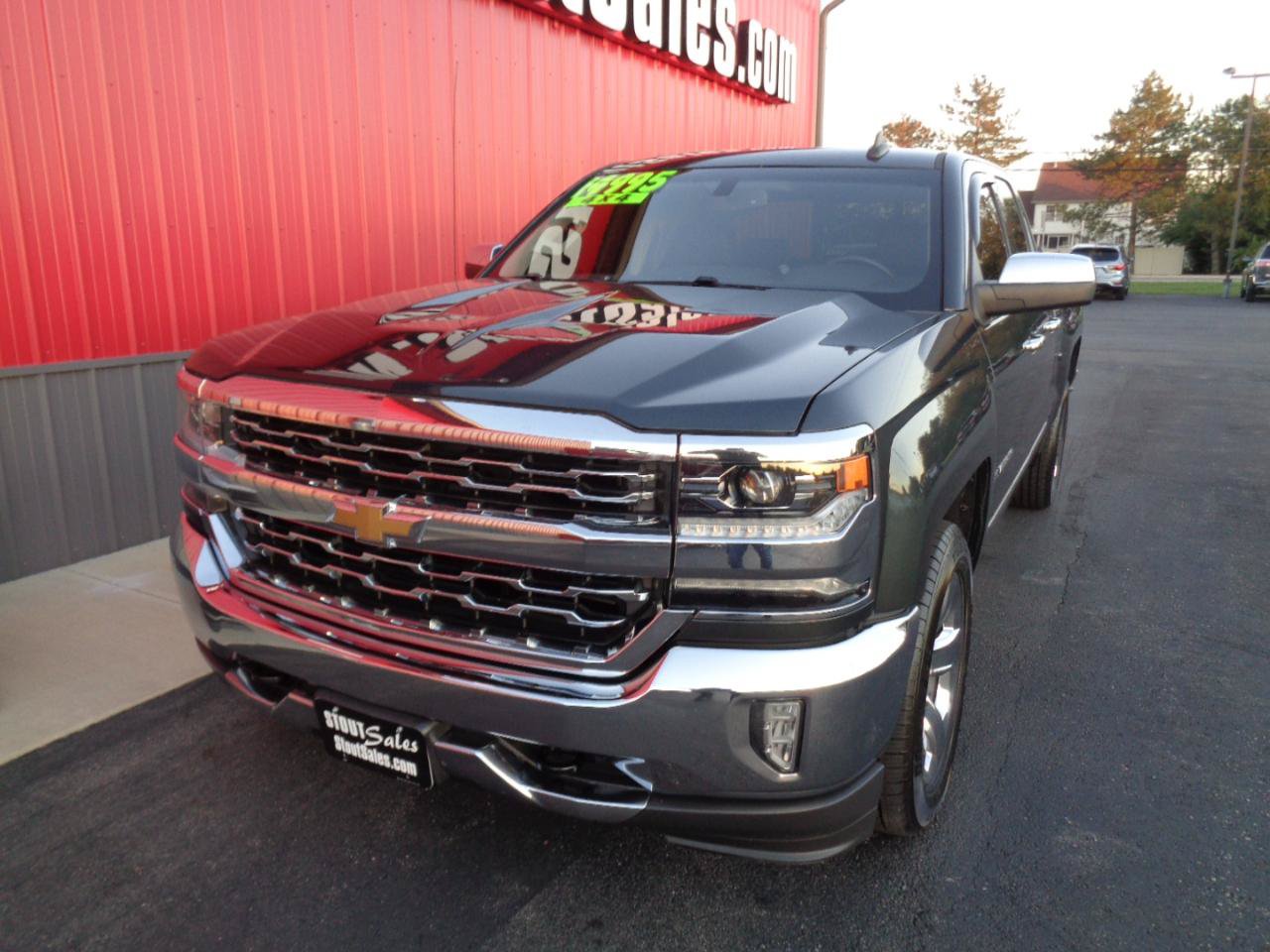 Used 2017 Chevrolet Silverado 1500 LTZ w/ Sport Package AWD/4WD image 1