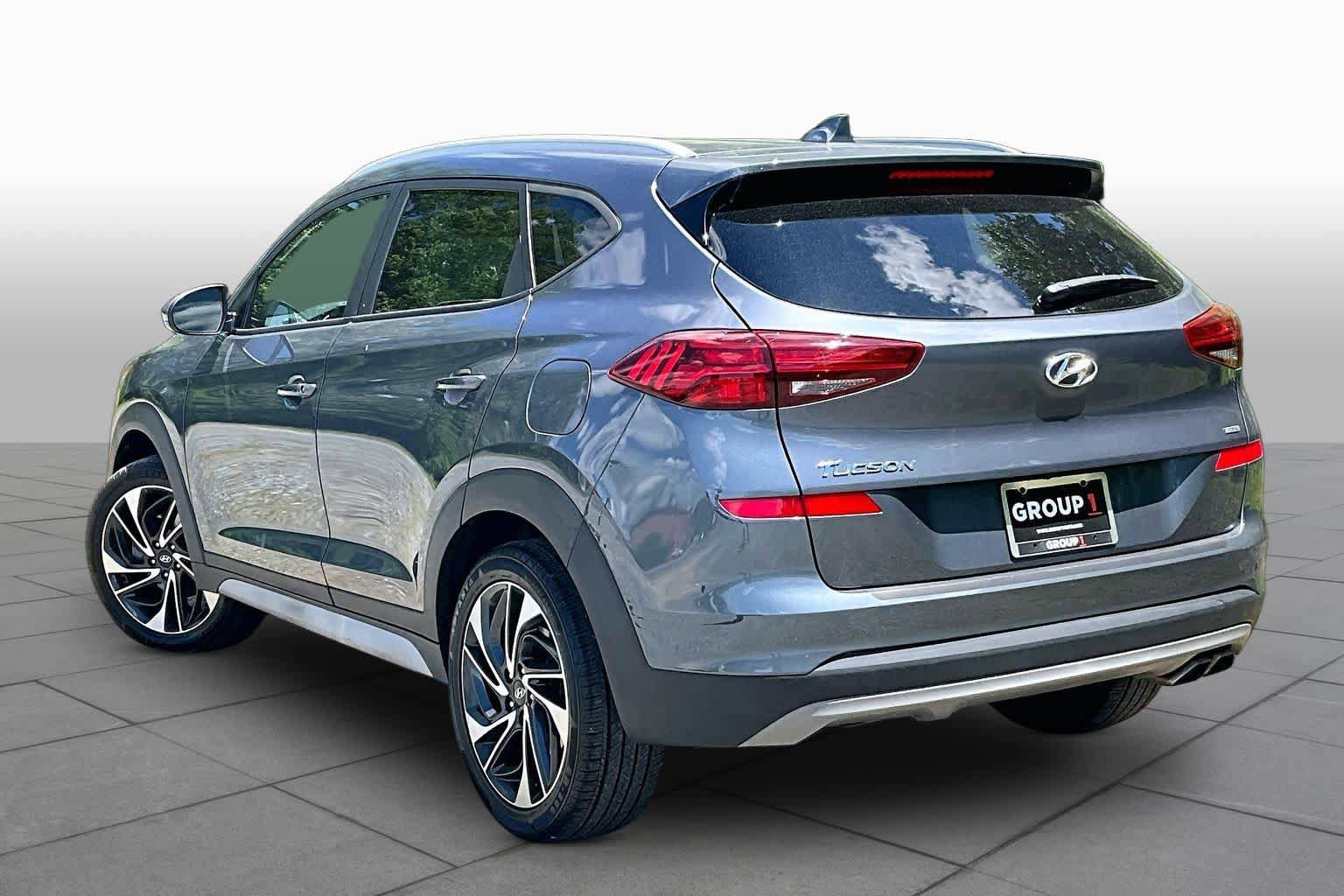 Used 2021 Hyundai Tucson Sport w/ Cargo Package AWD/4WD image 12