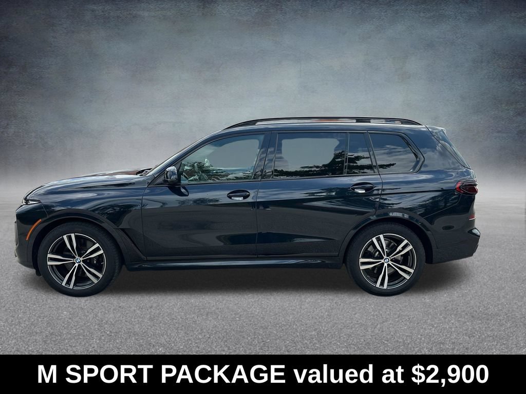 Used 2024 BMW X7 xDrive40i w/ M Sport Package AWD/4WD video 2